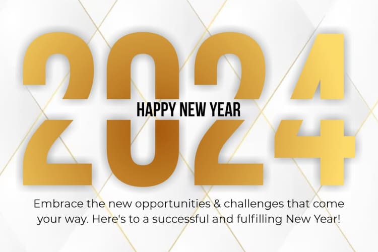 Welcome 2024