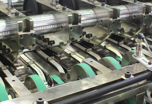 Book Separating Cutting Unit