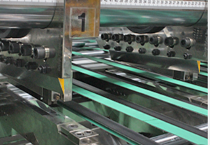 Book Separating & Cutting Unit