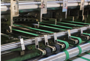 Book Separating & Cutting Unit