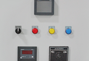 Control Panel (PLC)