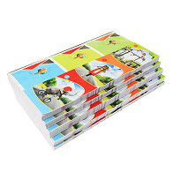 Counted Ruling FlexoPrinted Sheet