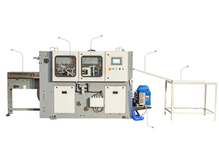 Cut Size Wrapping Machine