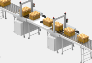 Discharge Roller Conveyor