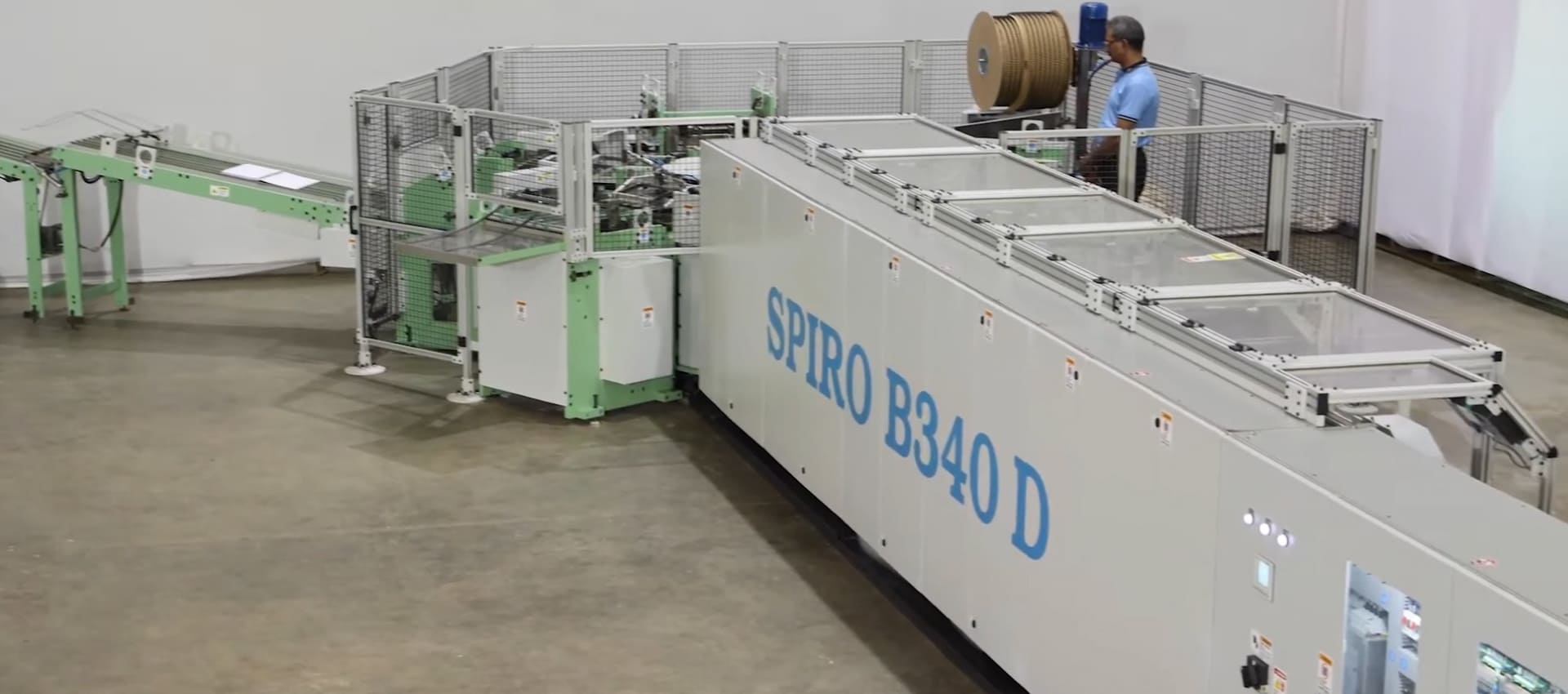 Double Ring Twin Wire Binding