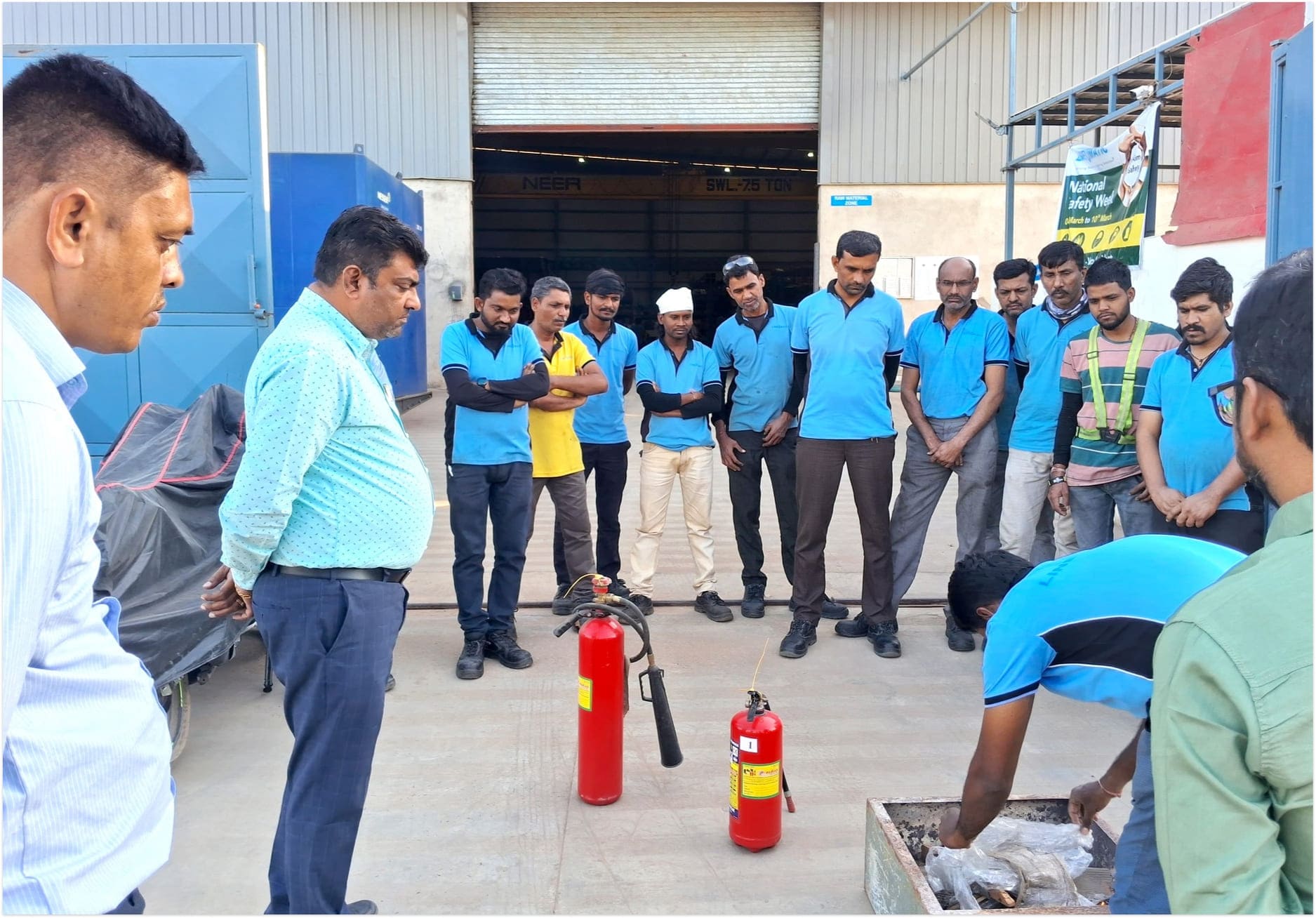 Fire Safety Traning 2025