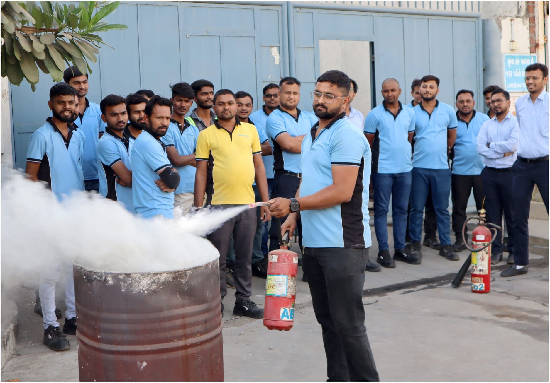 Fire Safety Traning 2025