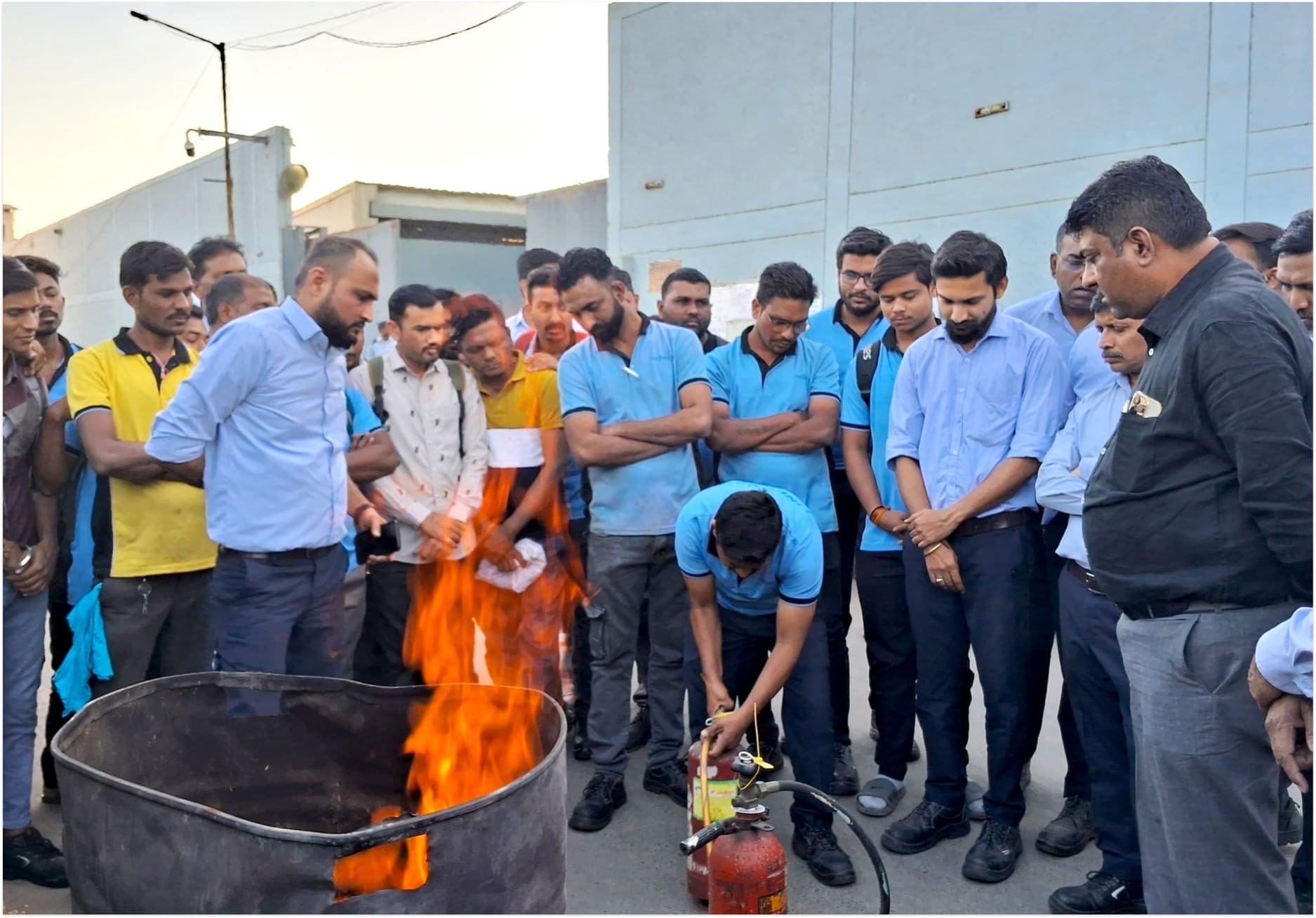 Fire Safety Traning 2025