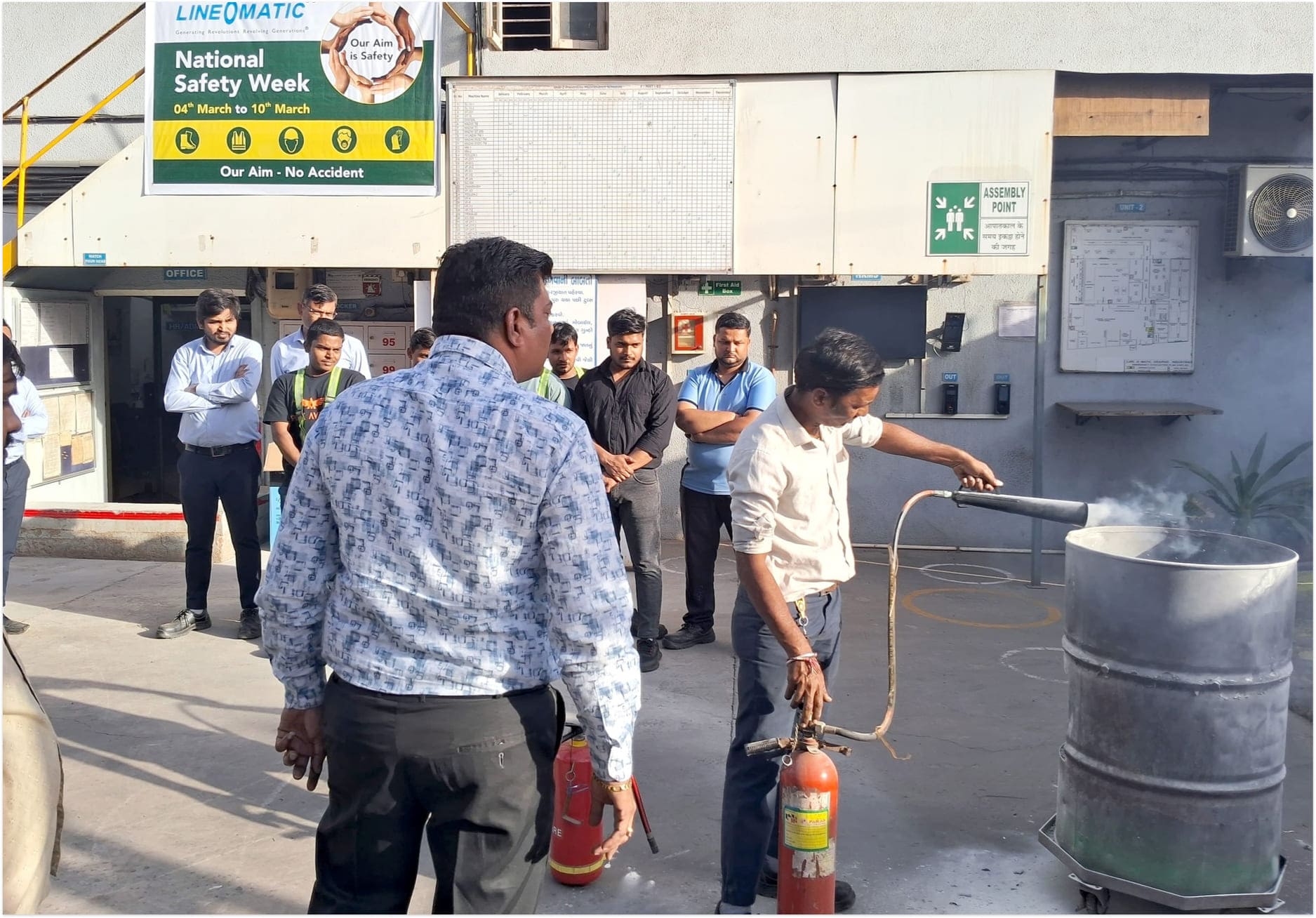 Fire Safety Traning 2025