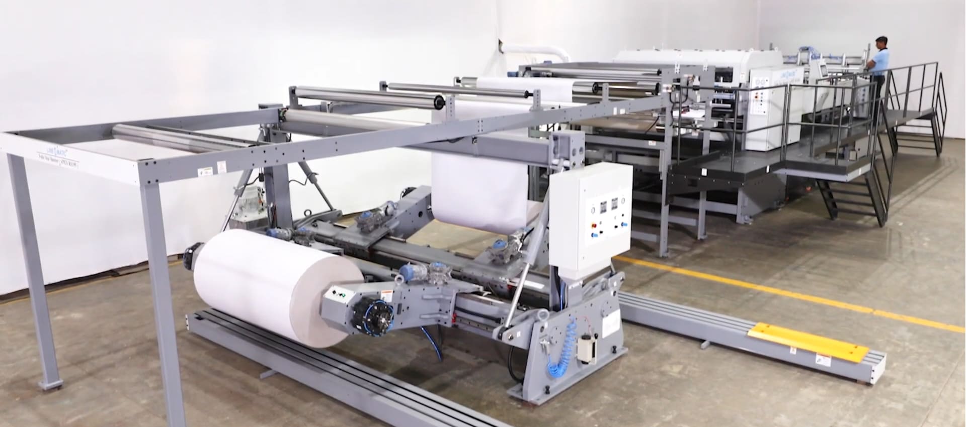 Folio Size Sheeter