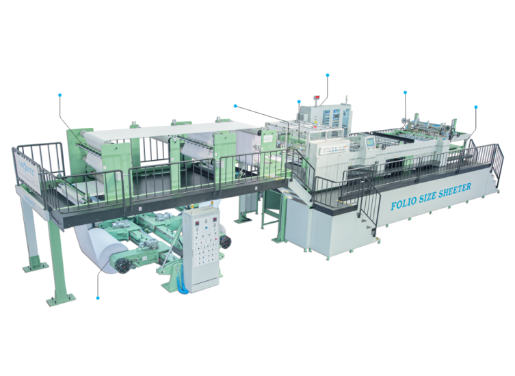 Folio Size Sheeter