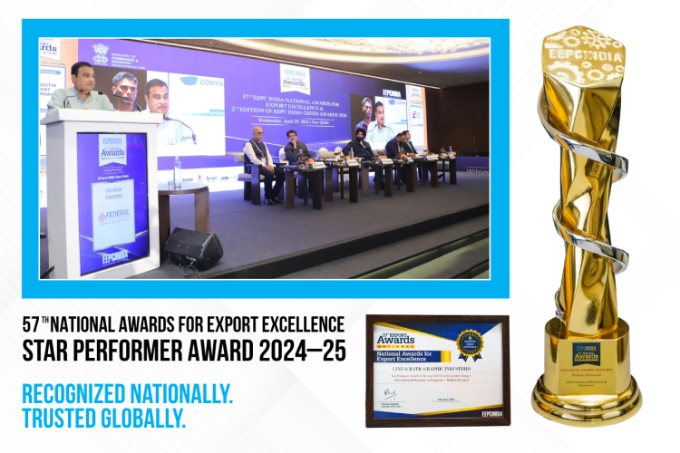 Lineomatic Honoured with Star Performer Award 2024–25