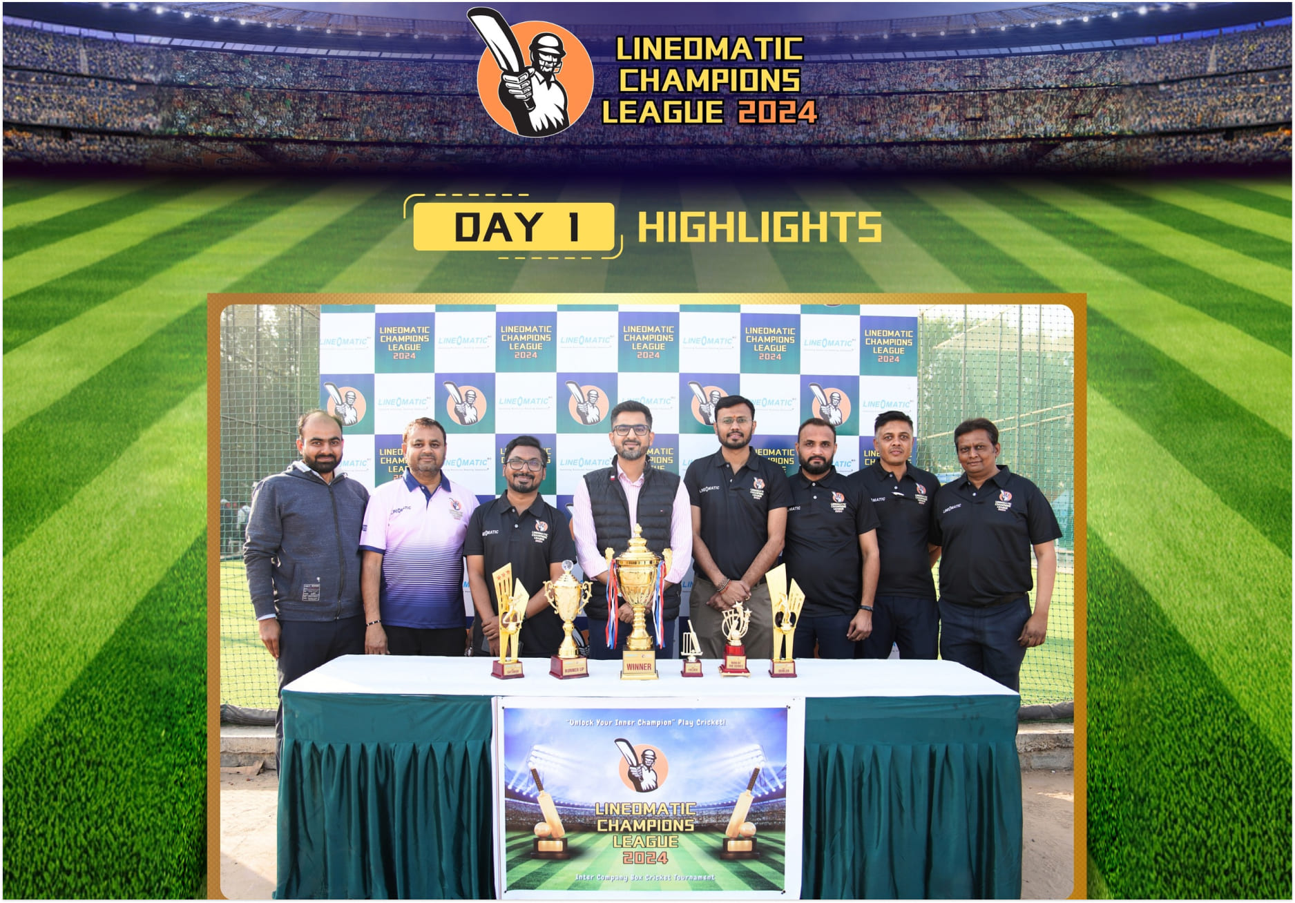 Lineomatic Champions League 2024