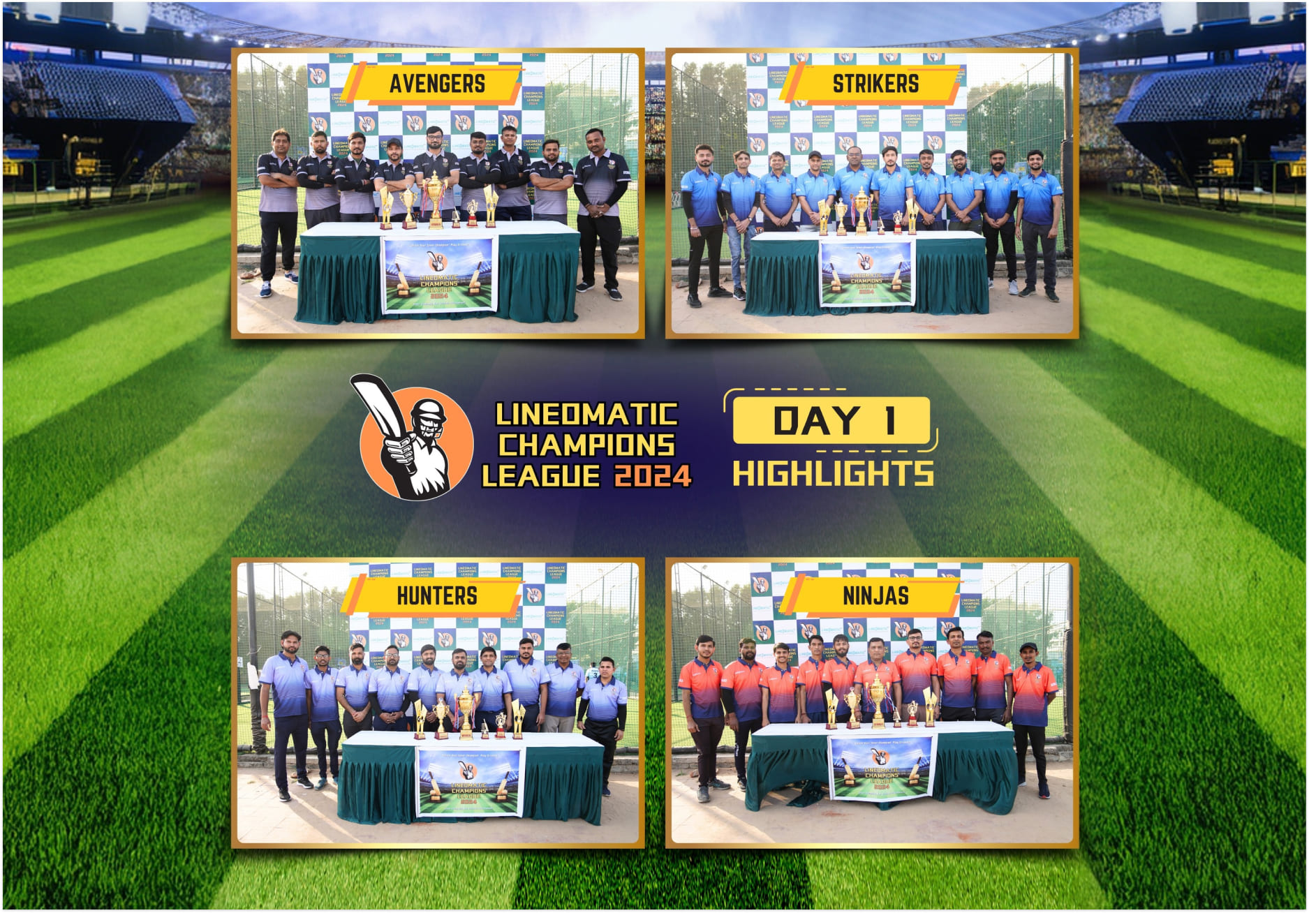 Lineomatic Champions League 2024