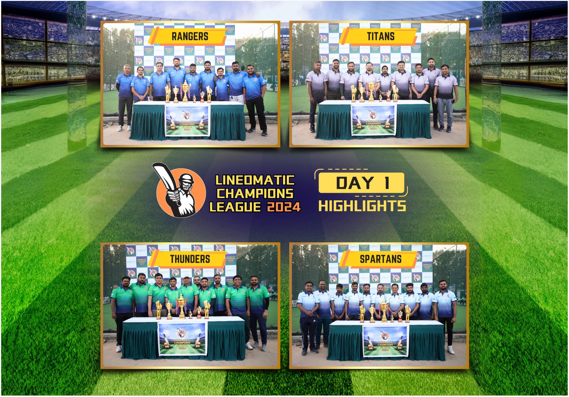Lineomatic Champions League 2024