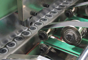 Mechanical Square Back Pressing Unit