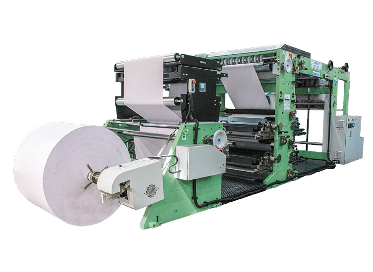 Reel-to-Sheet Ruling Flexo Printing