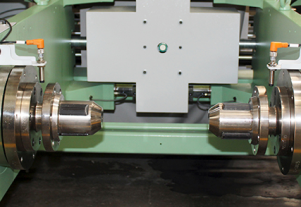 Shaftless Reel Unwind Stand with Reel Dia Sensor