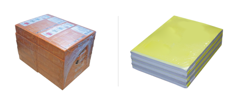 Shrink Wrapped Notebooks