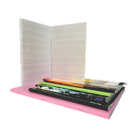 Staple Pin Exercise Notebooks