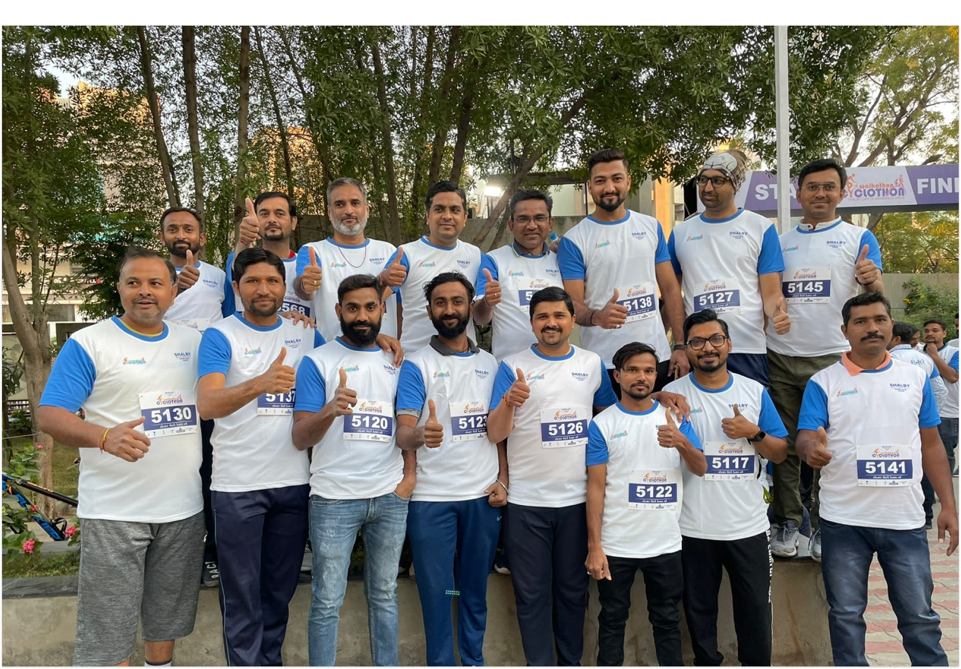 Walkathon event for cancer awareness 2023
