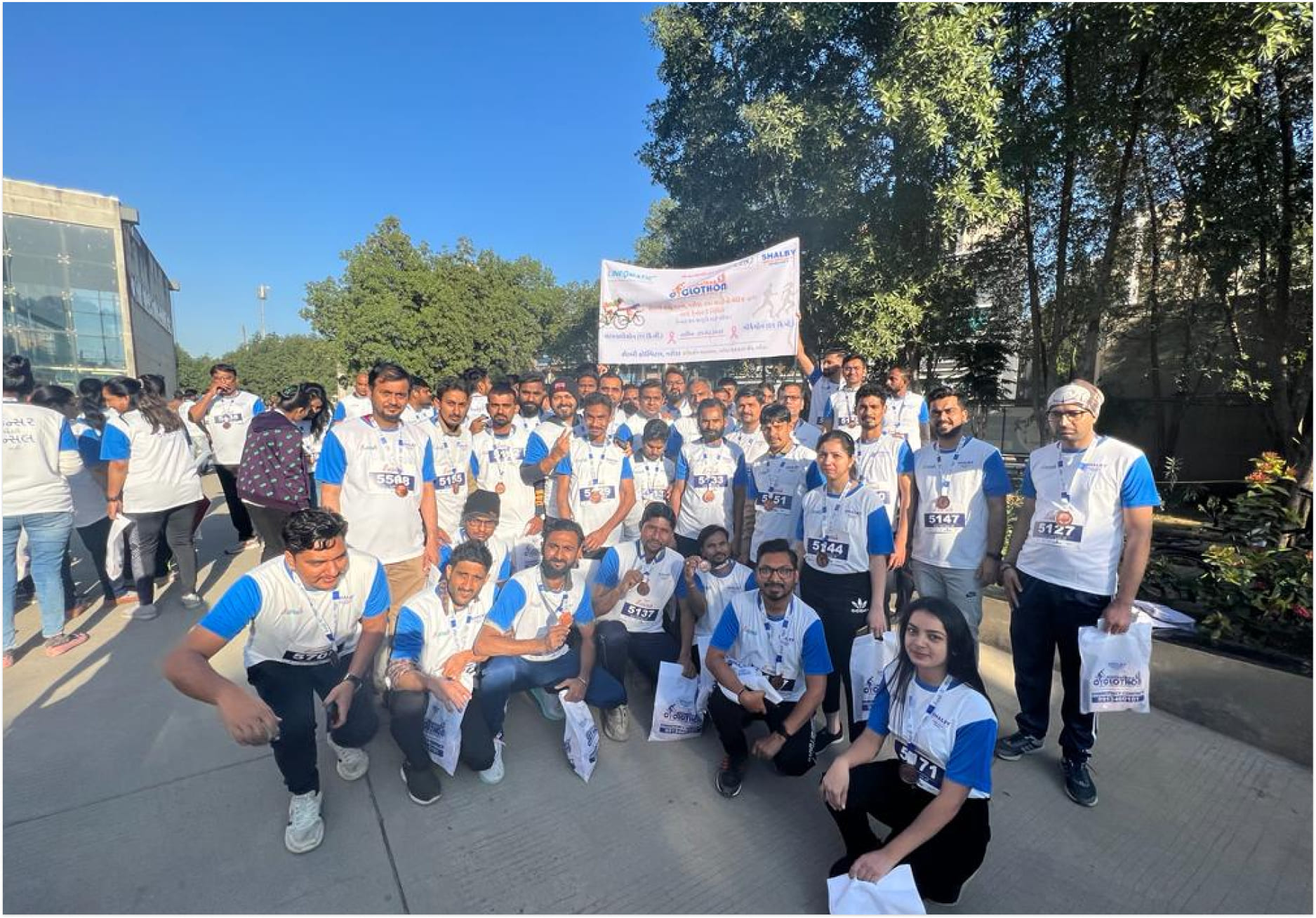 Walkathon event for cancer awareness 2023