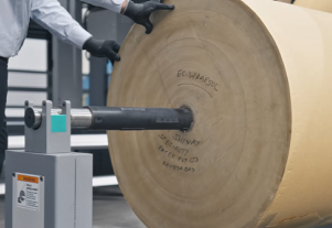 Wrapping Unwind with Trim Slitting Unit
