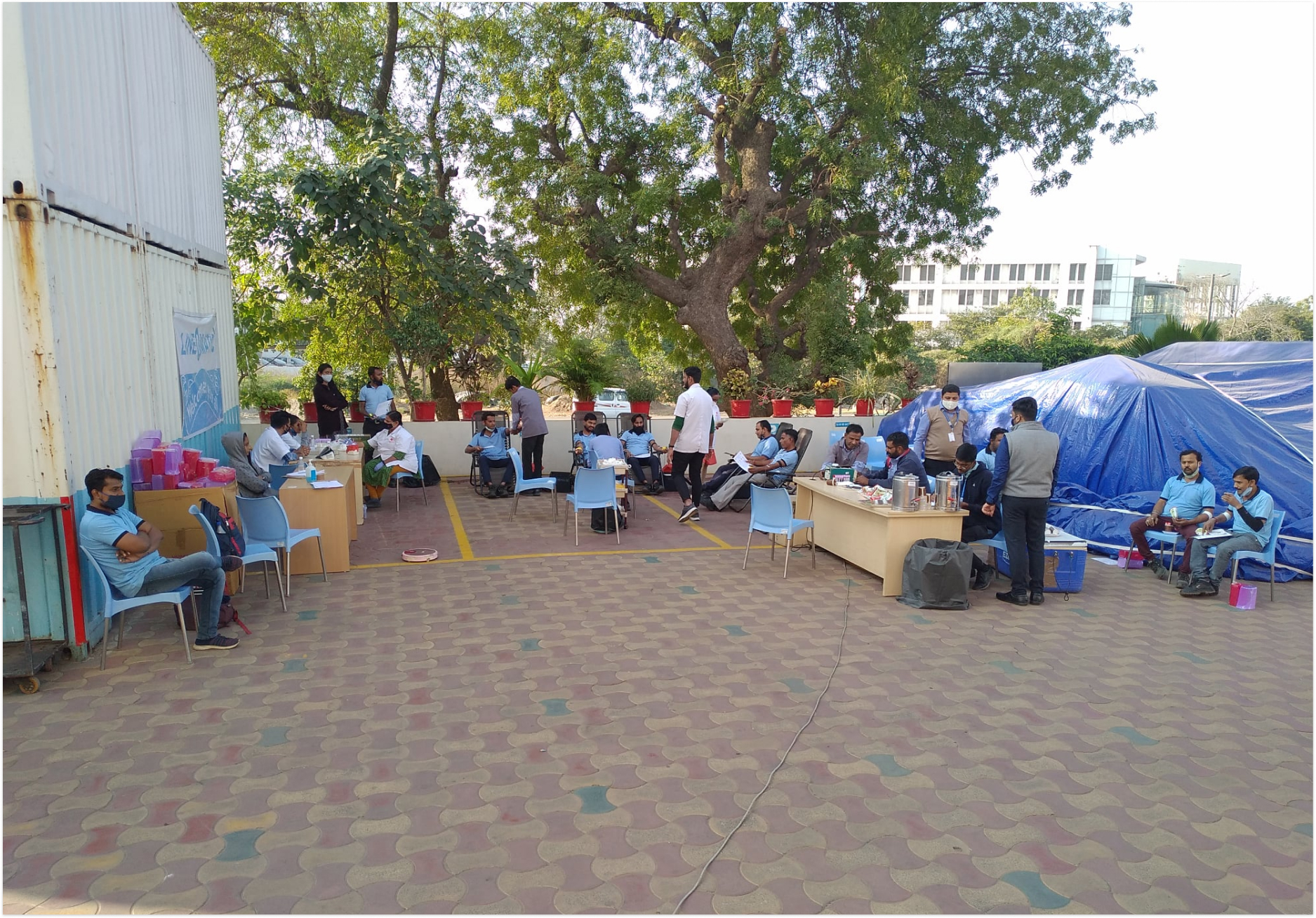 Blood Donation Camp 2021