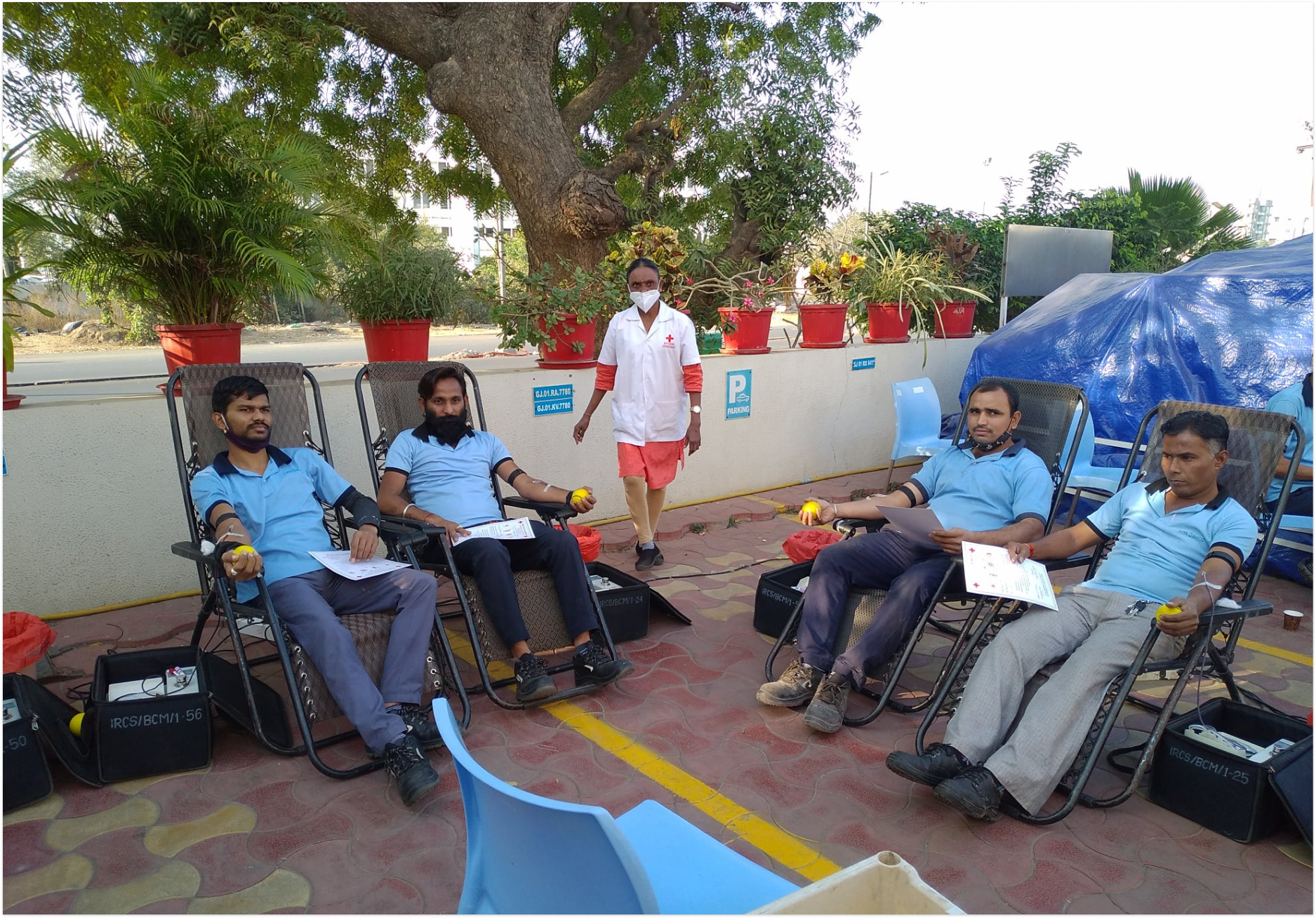 Blood Donation Camp 2021