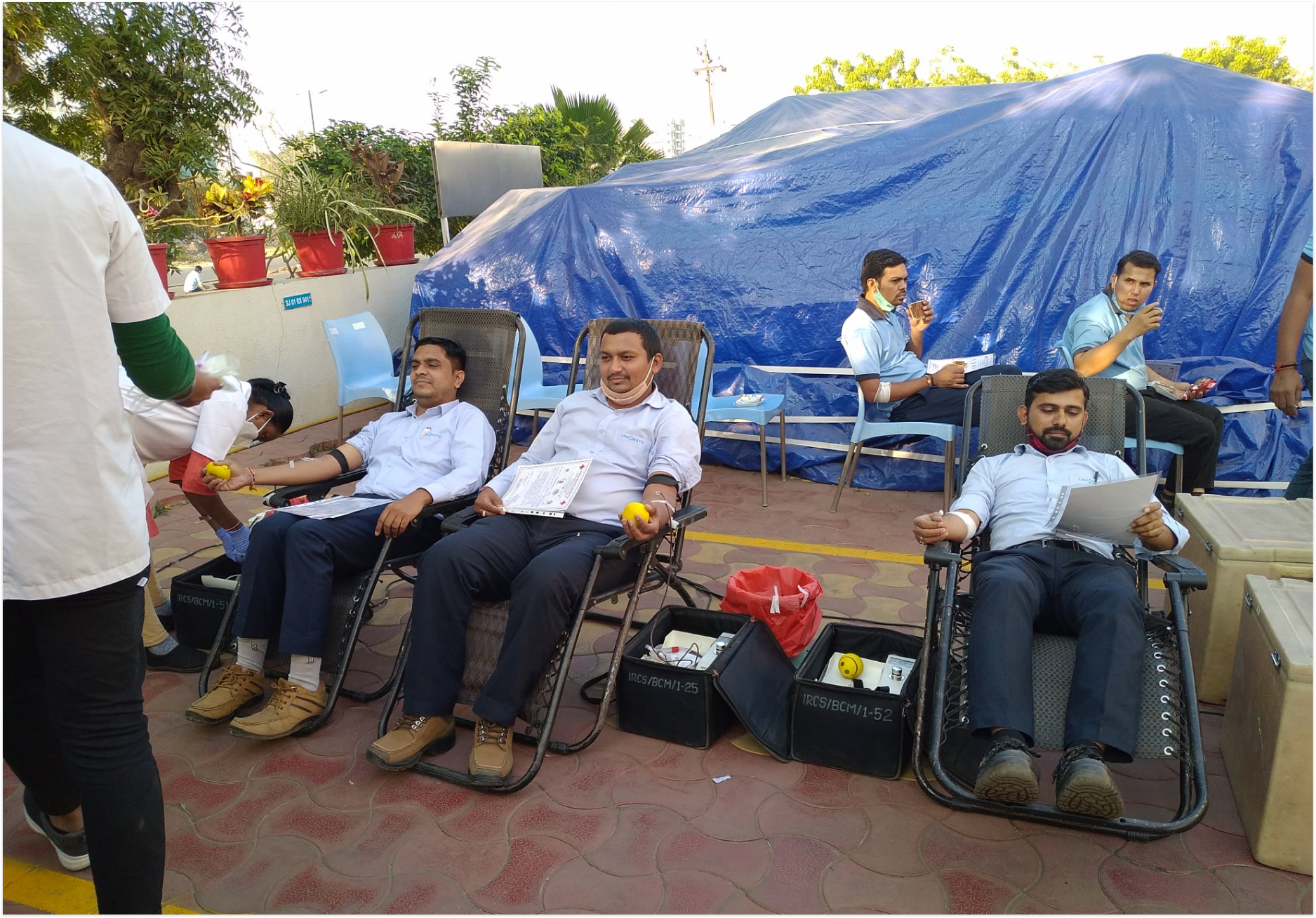 Blood Donation Camp 2021