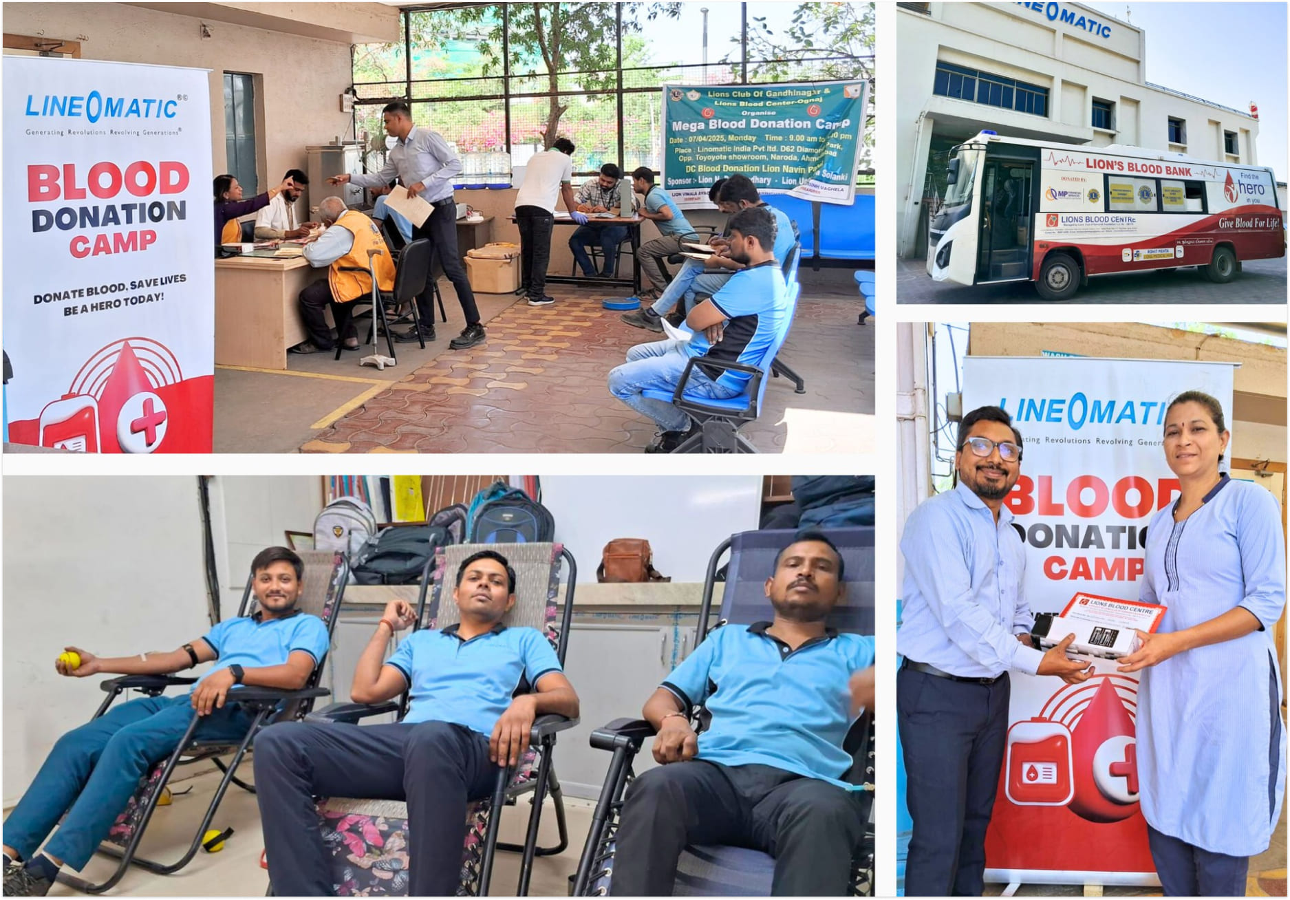 Blood Donation Camp 2025
