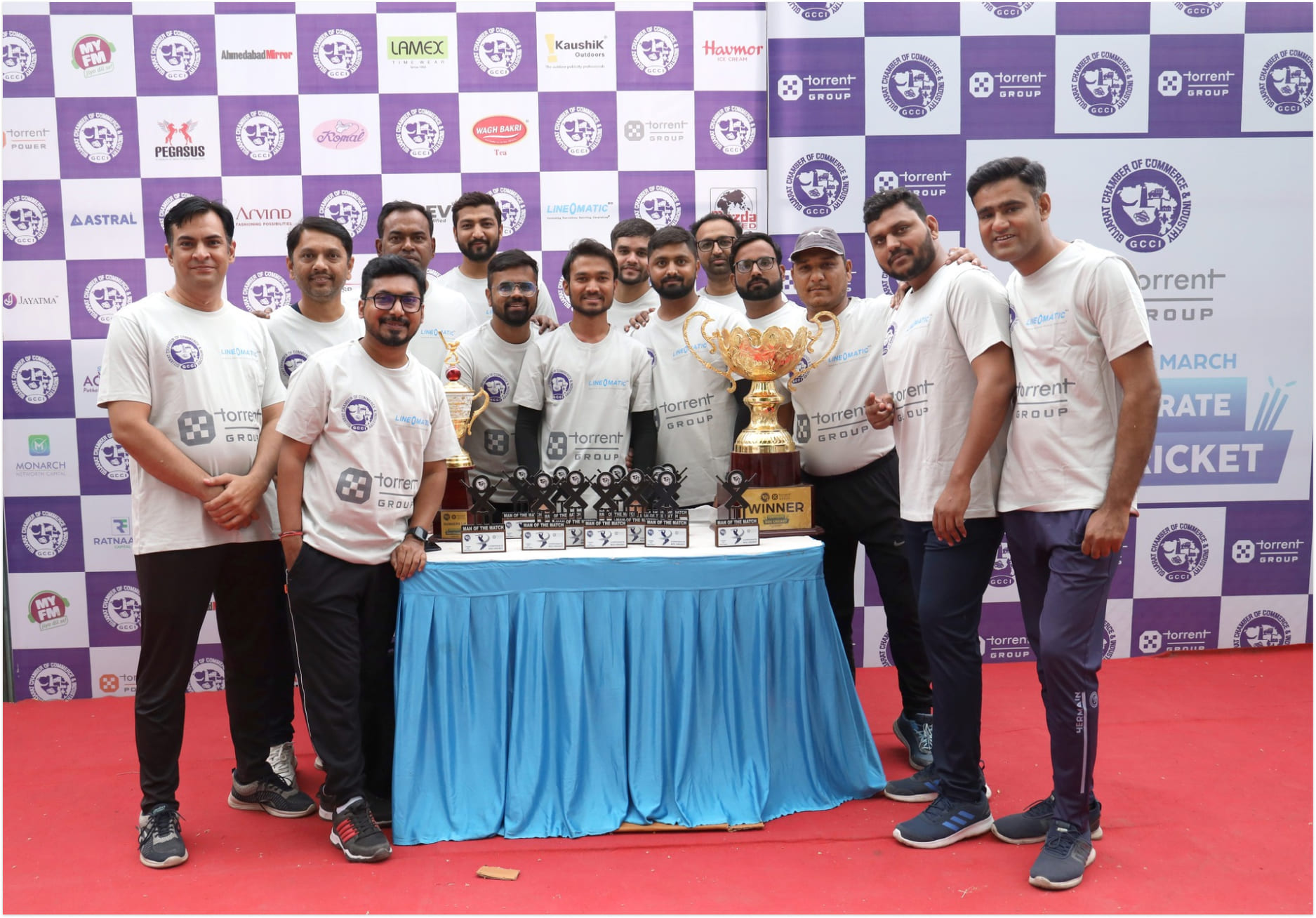 Corporate Box Cricket tournament 2023