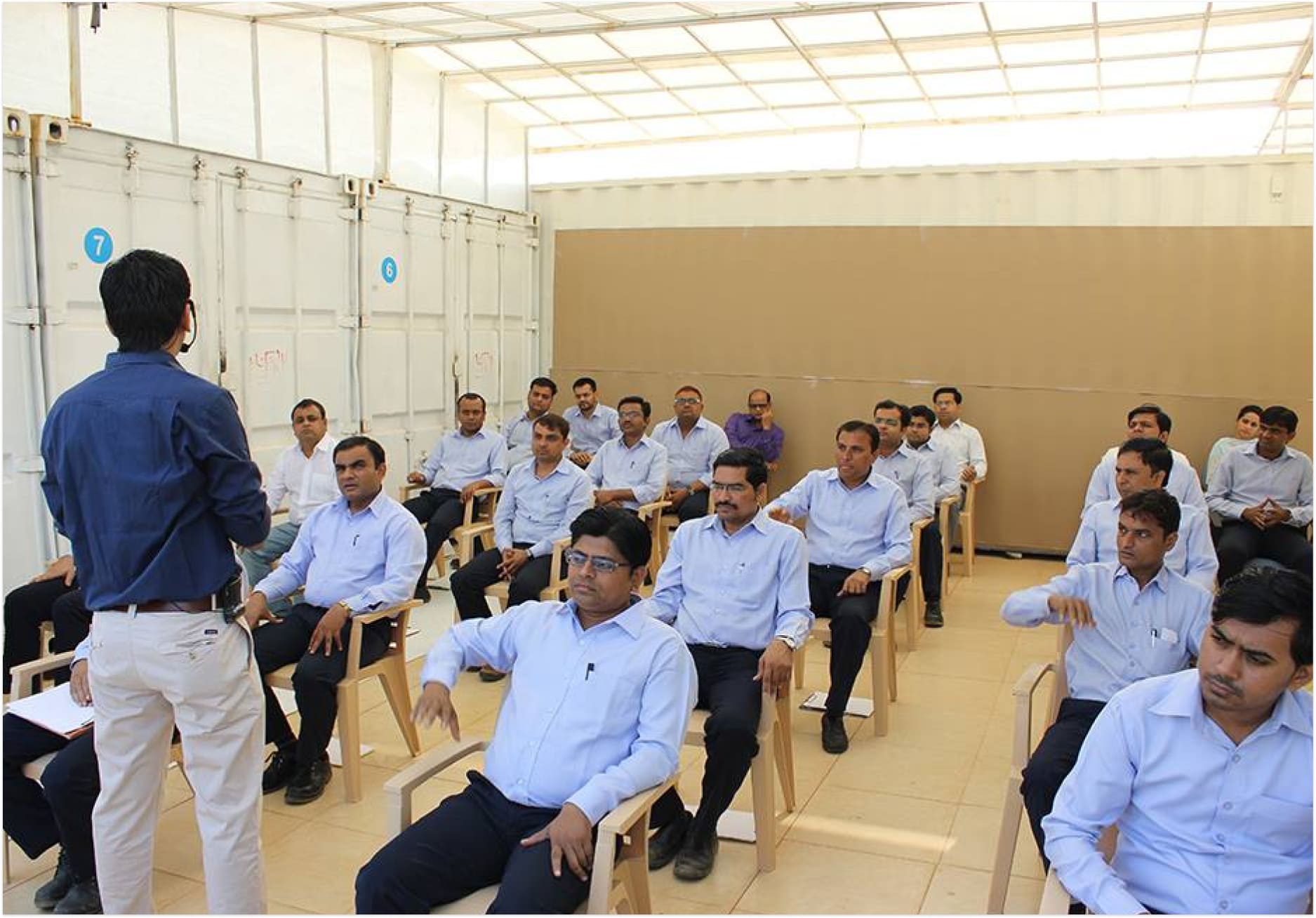 Corporate Yoga 2014