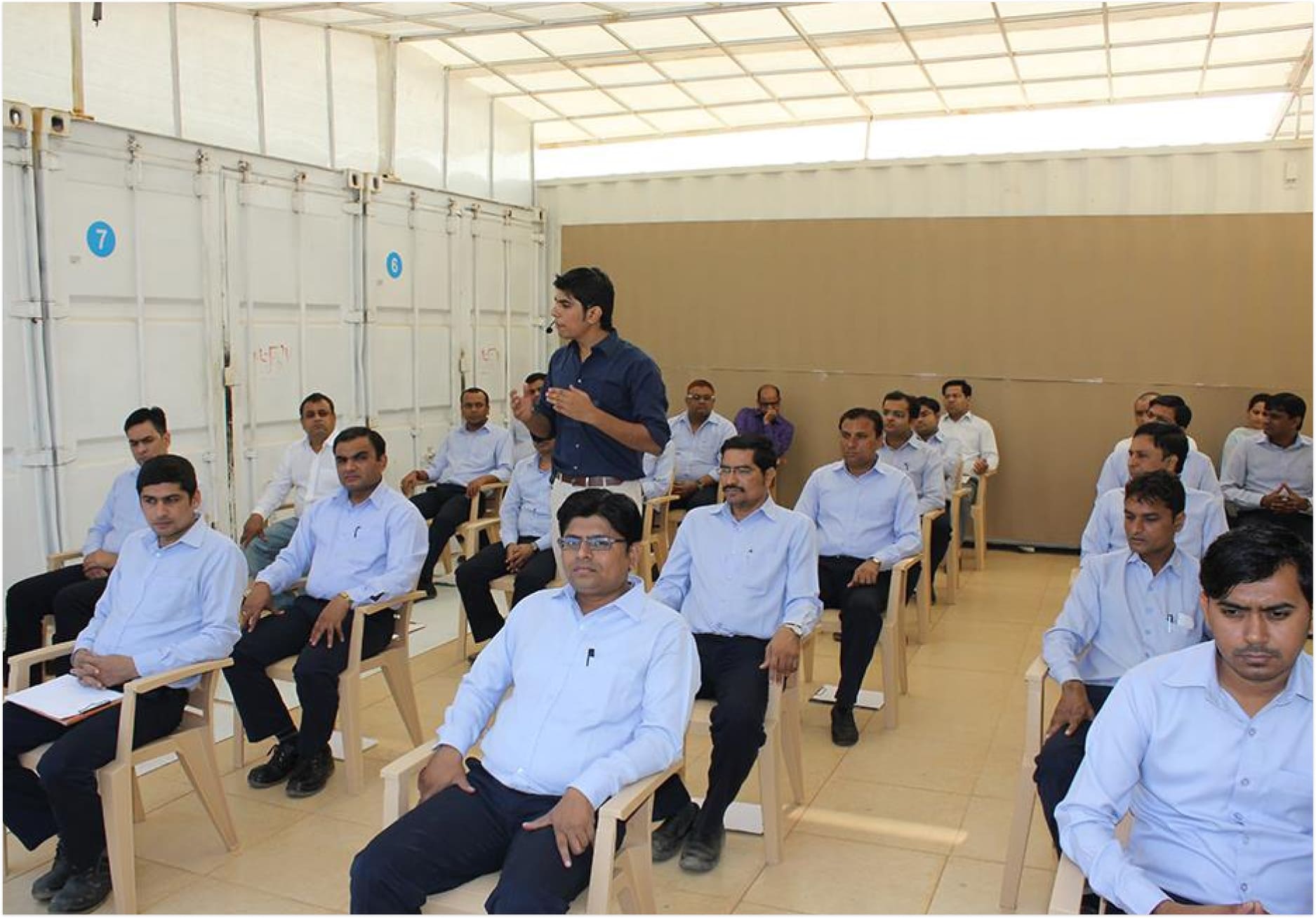 Corporate Yoga 2014
