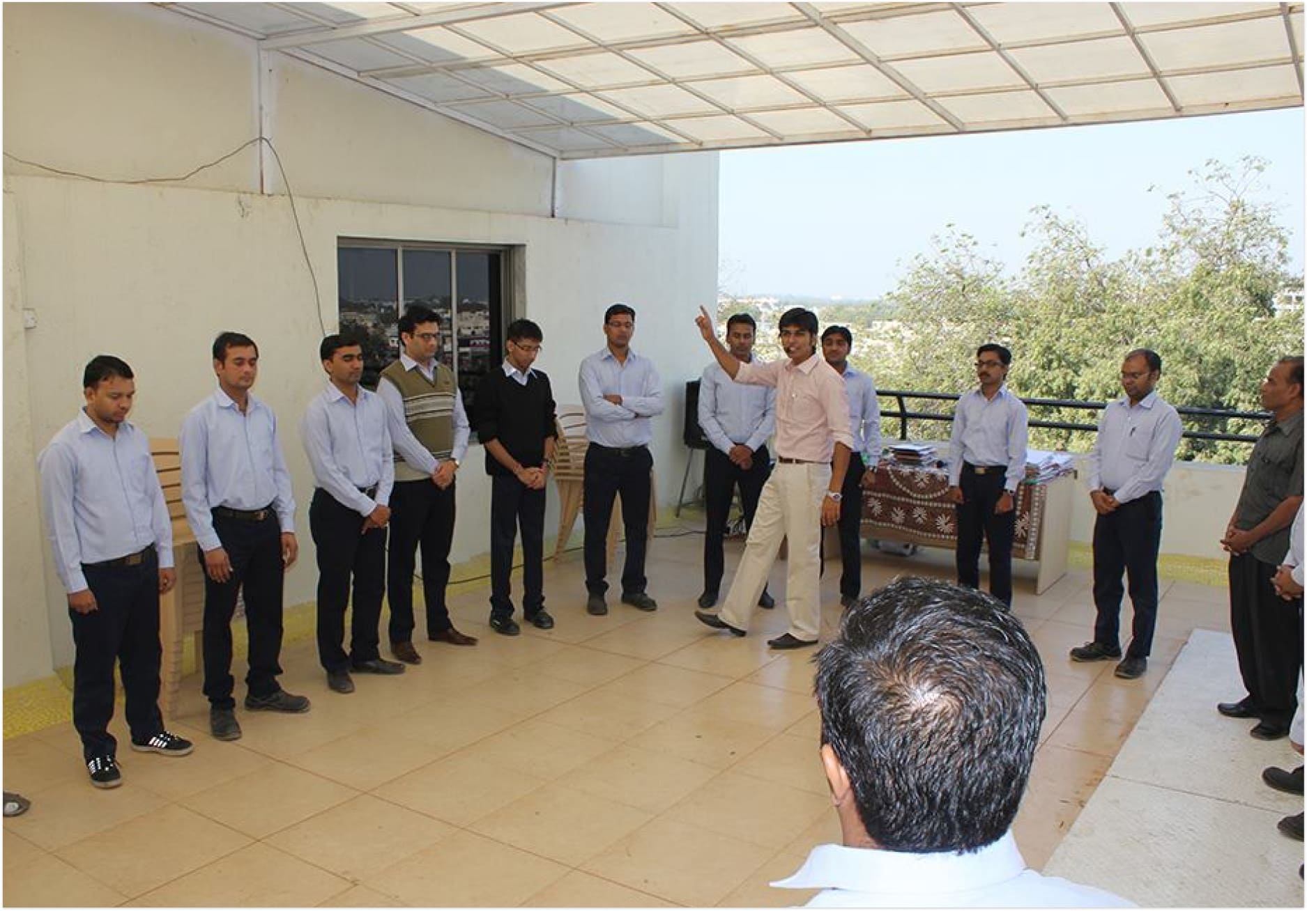Corporate Yoga 2014