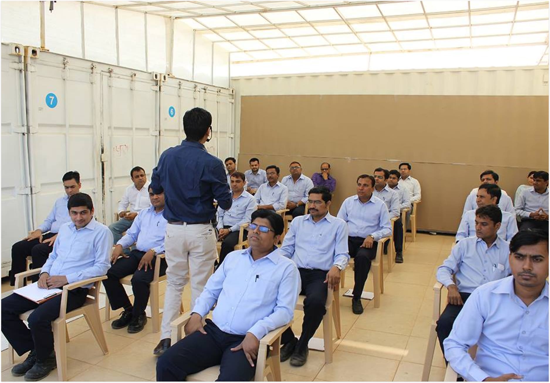 Corporate Yoga 2014