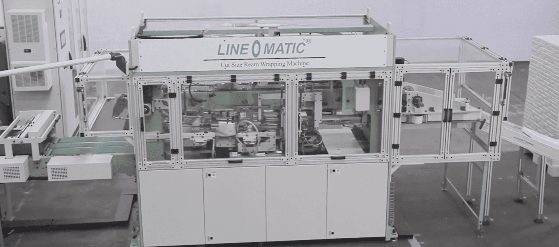Cut Size Wrapping Machine