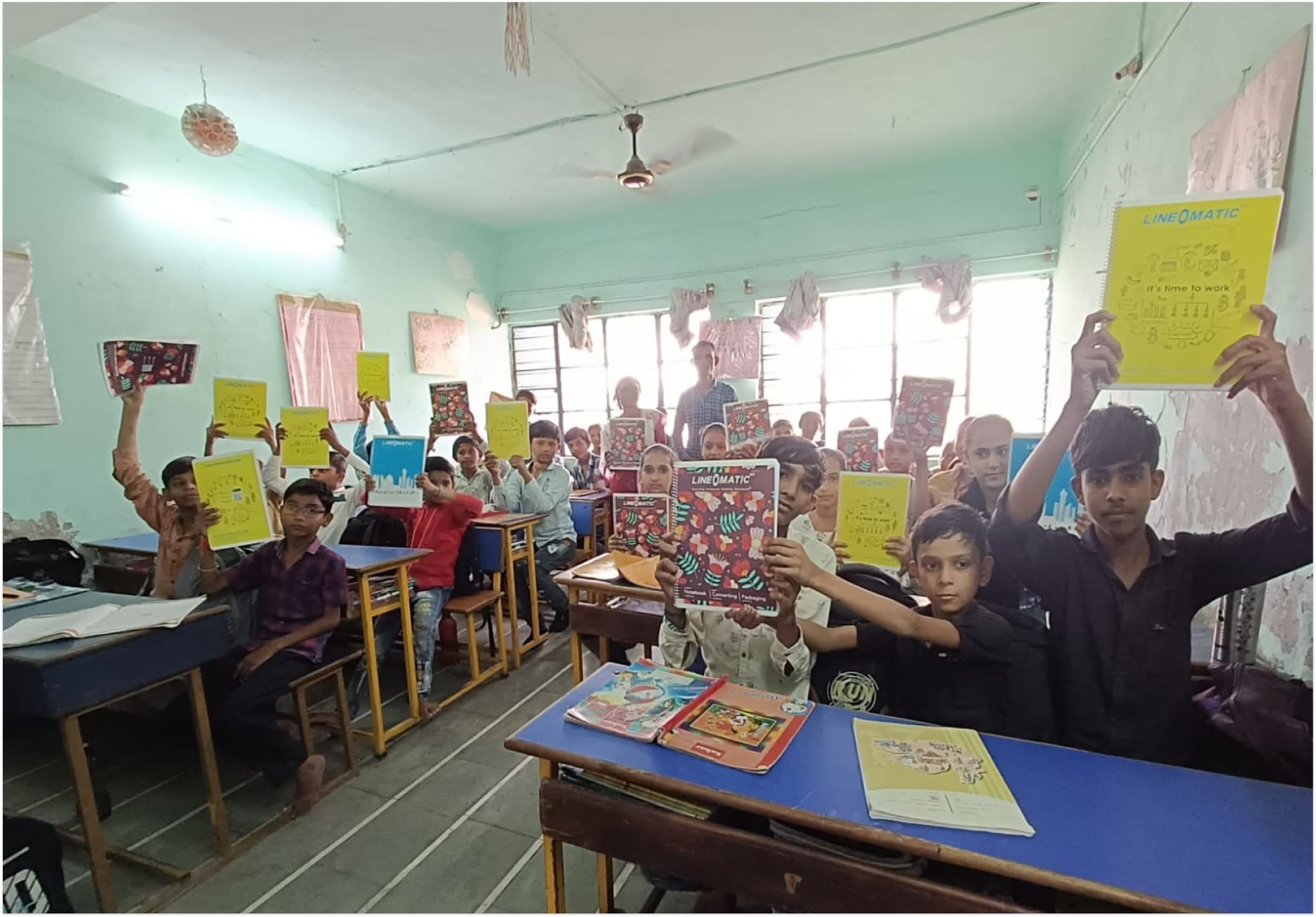 Distributed Notebooks to NGO 2022