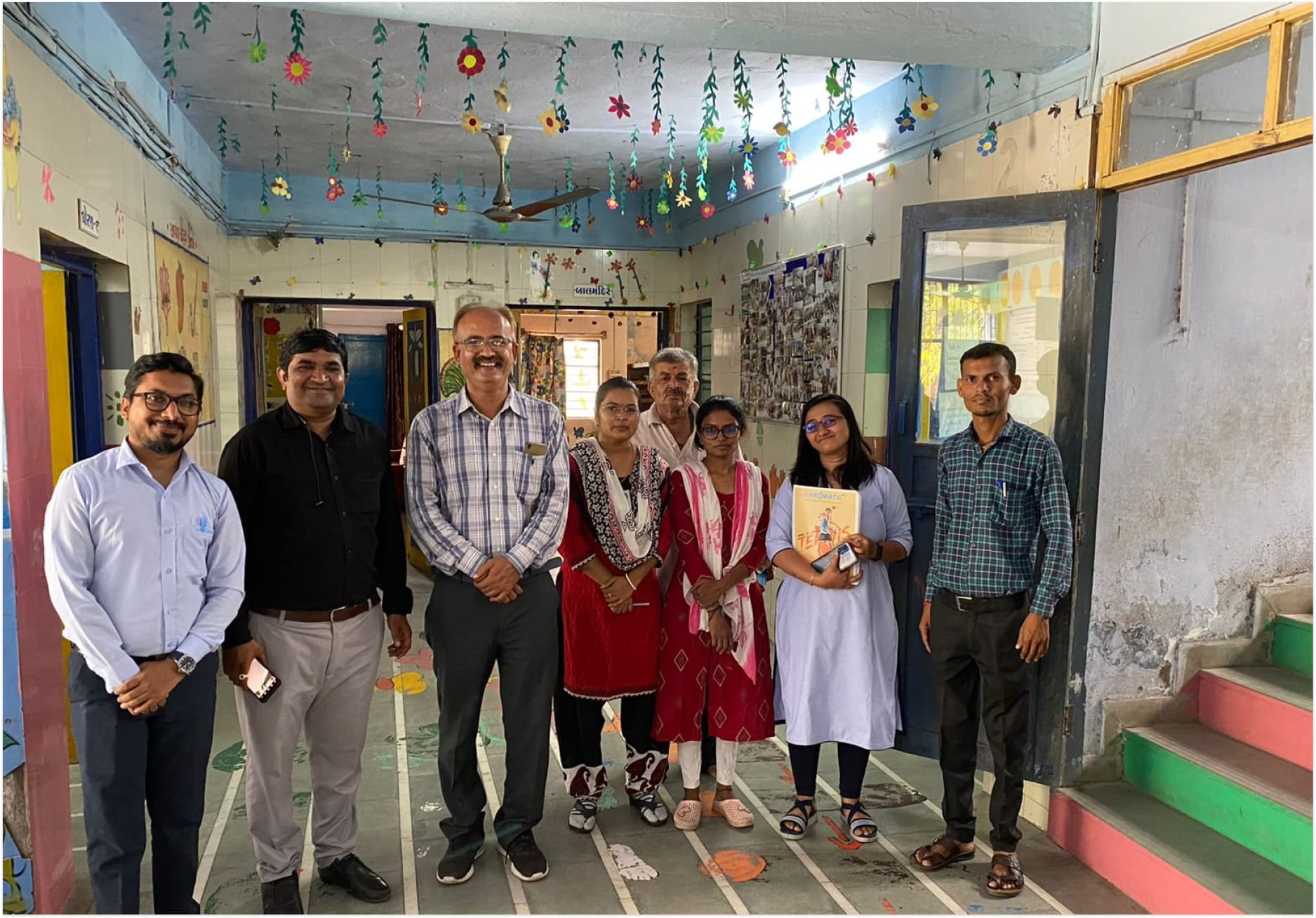 Distributed Notebooks to NGO 2022