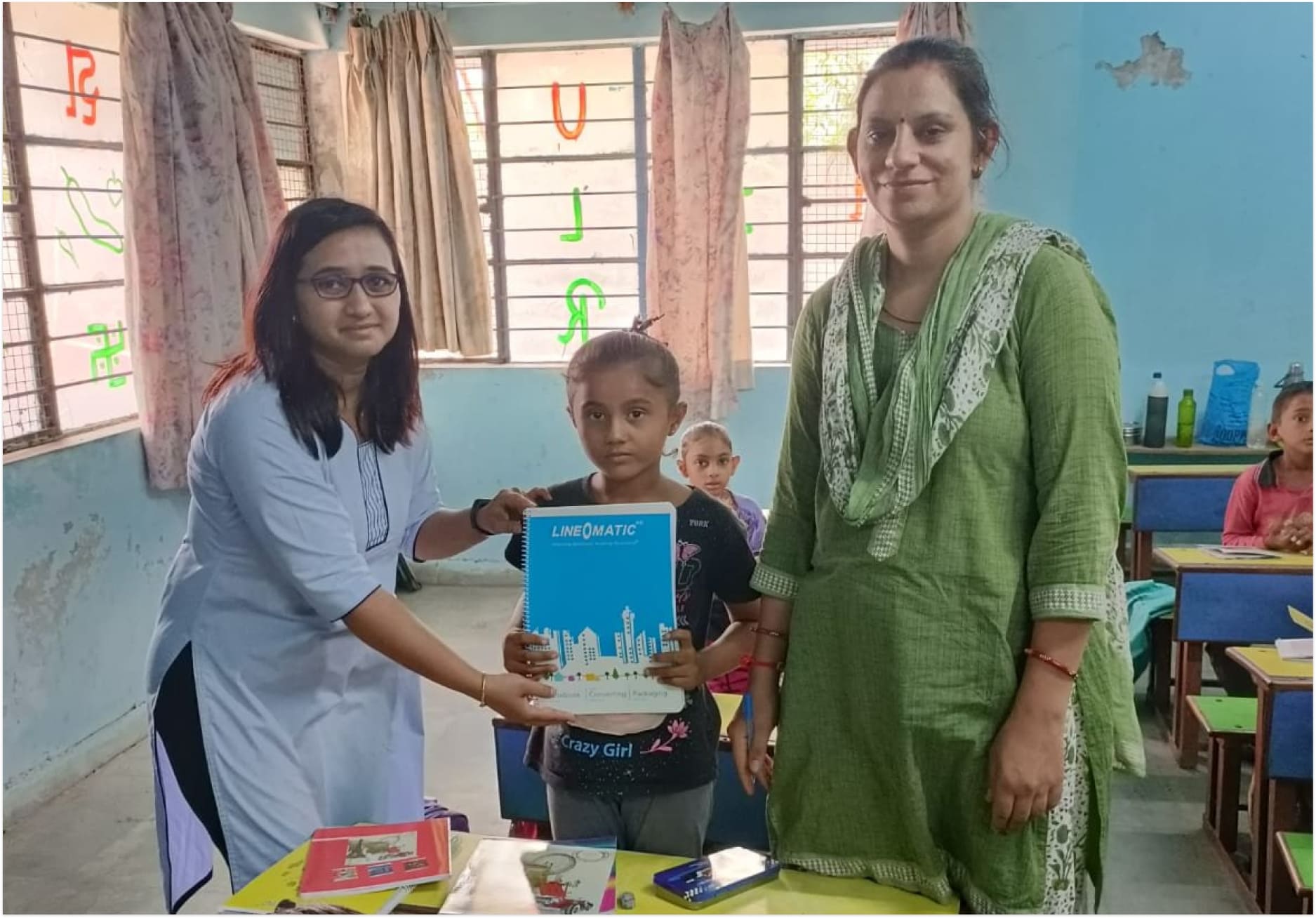 Distributed Notebooks to NGO 2022