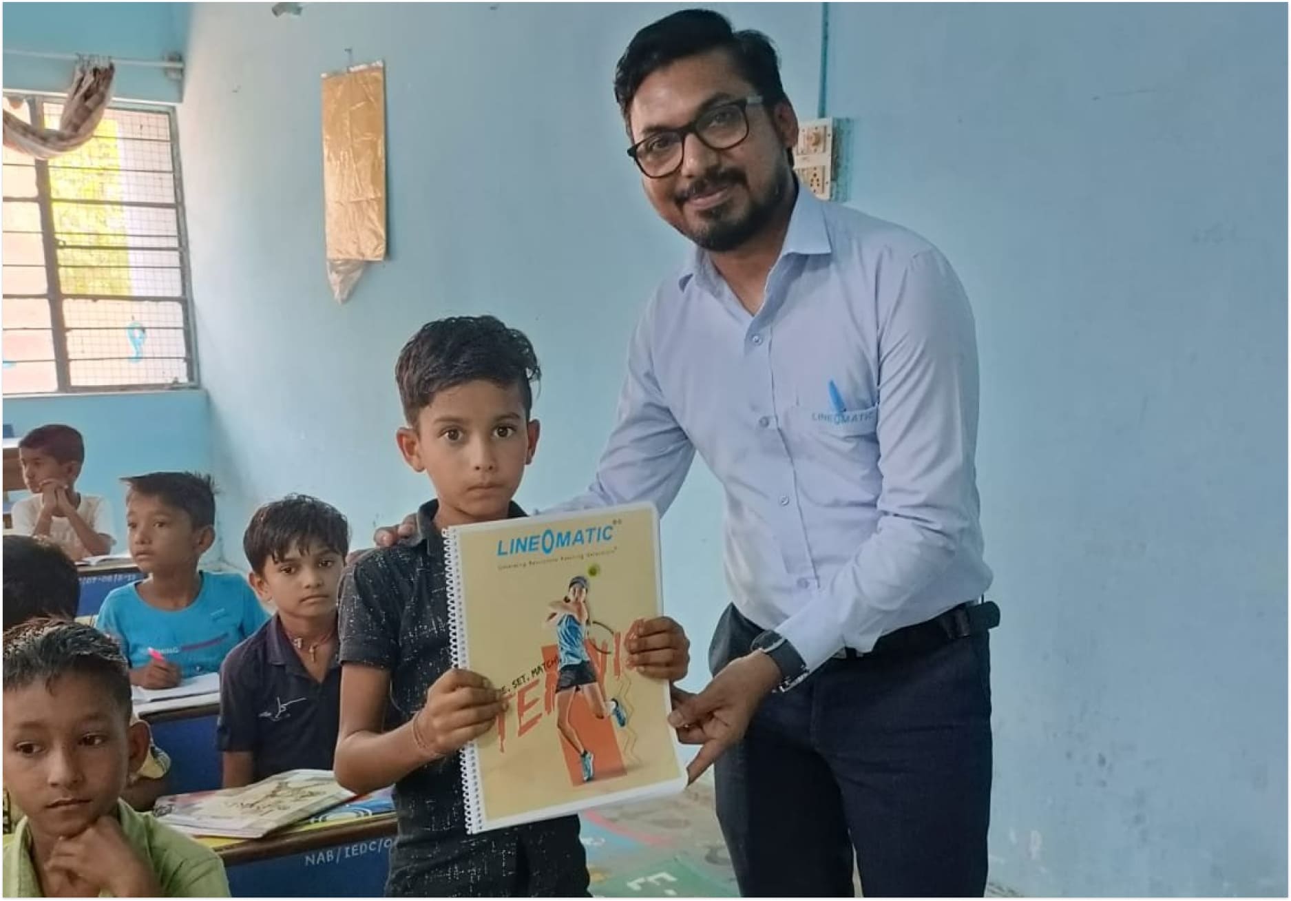 Distributed Notebooks to NGO 2022
