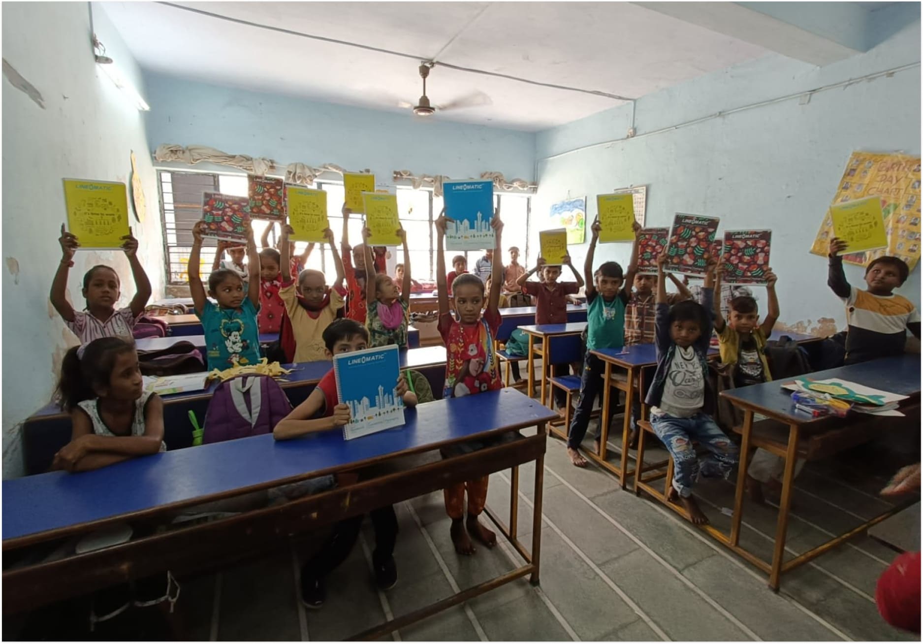 Distributed Notebooks to NGO 2022