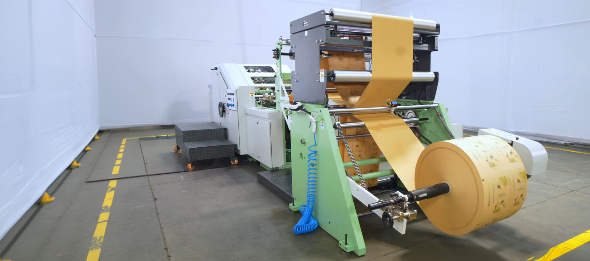 Paper Bag Machine