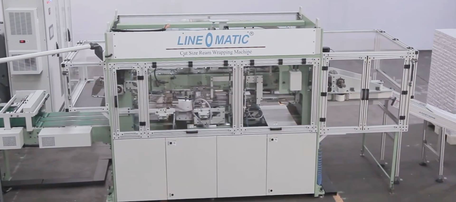 Ream Wrapping Machine