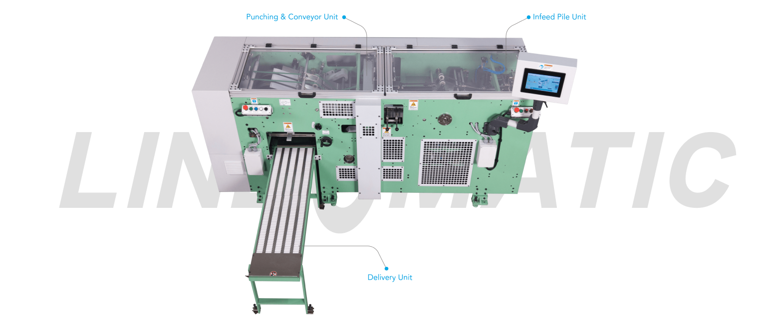 Book Punching Machine - BPM 420