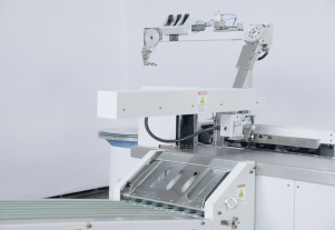 Single Ring Forming, nserting, Cut & Bend Unit