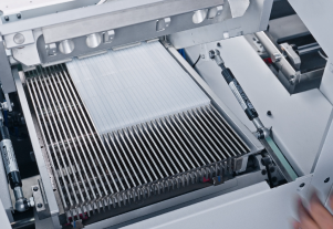 Soft Ring Feeding & Inserting Unit