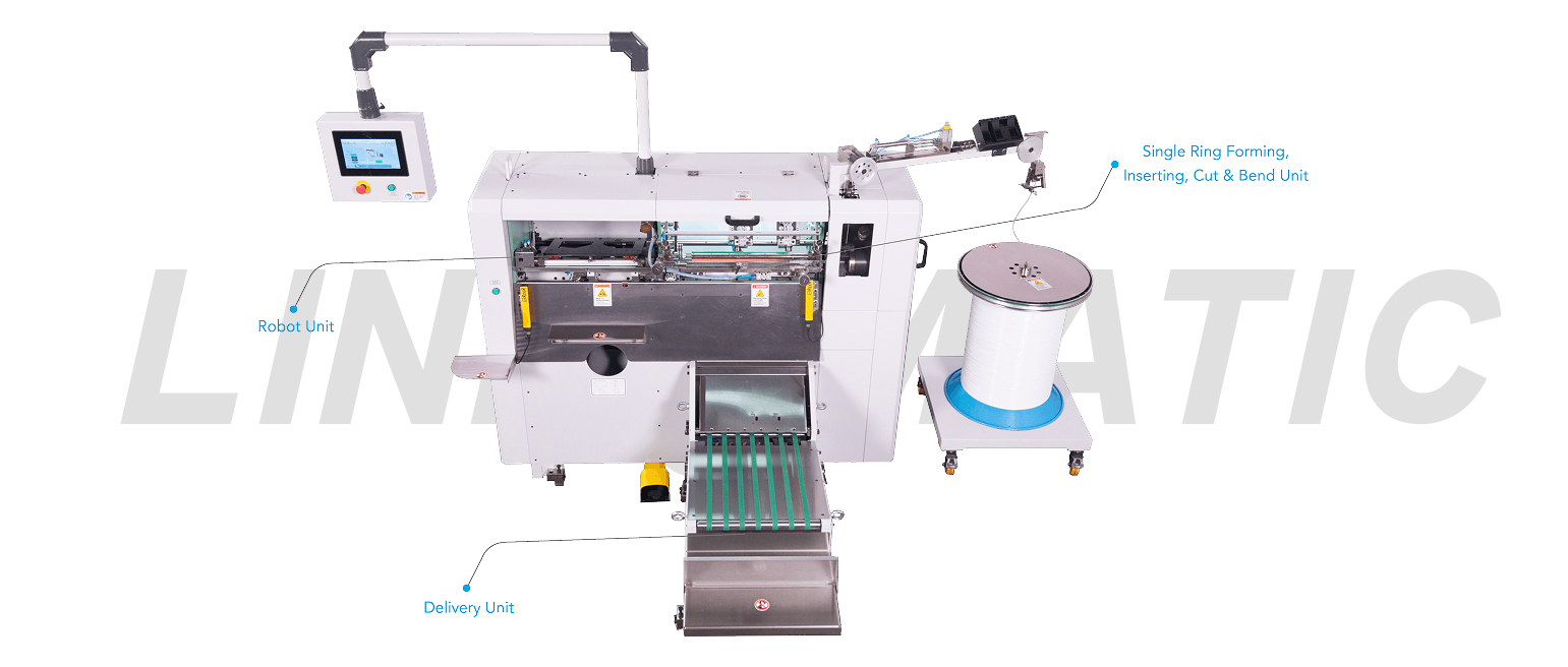 Wire Forming & Binding Machine FBM 420